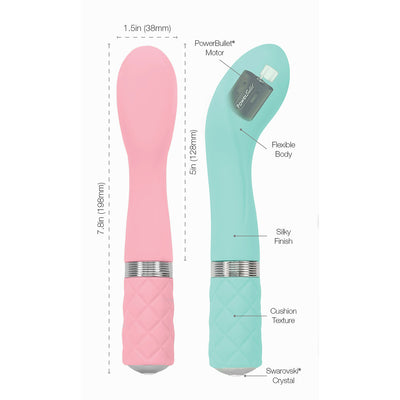 Pillow Talk Sassy G-Spot - Teal