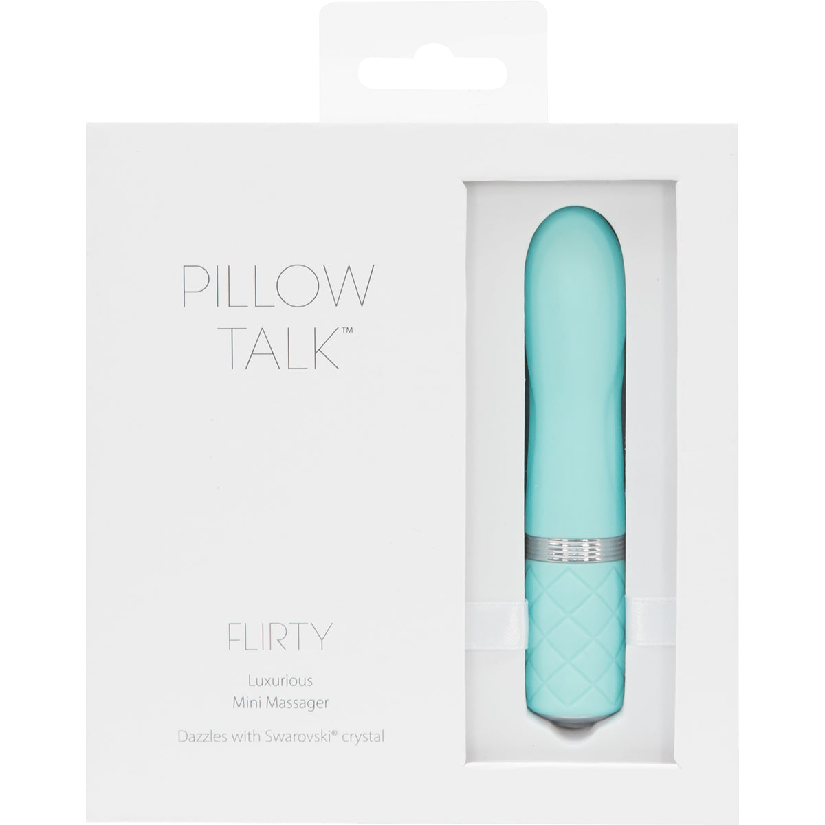 Pillow Talk Flirty Bullet - Teal