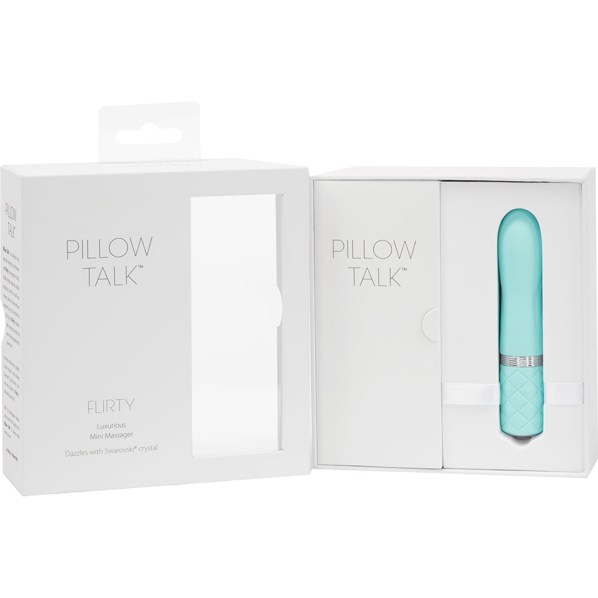 Pillow Talk Flirty Bullet - Teal