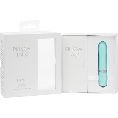 Pillow Talk Flirty Bullet - Teal