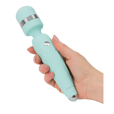 Pillow Talk Cheeky Wand -Teal