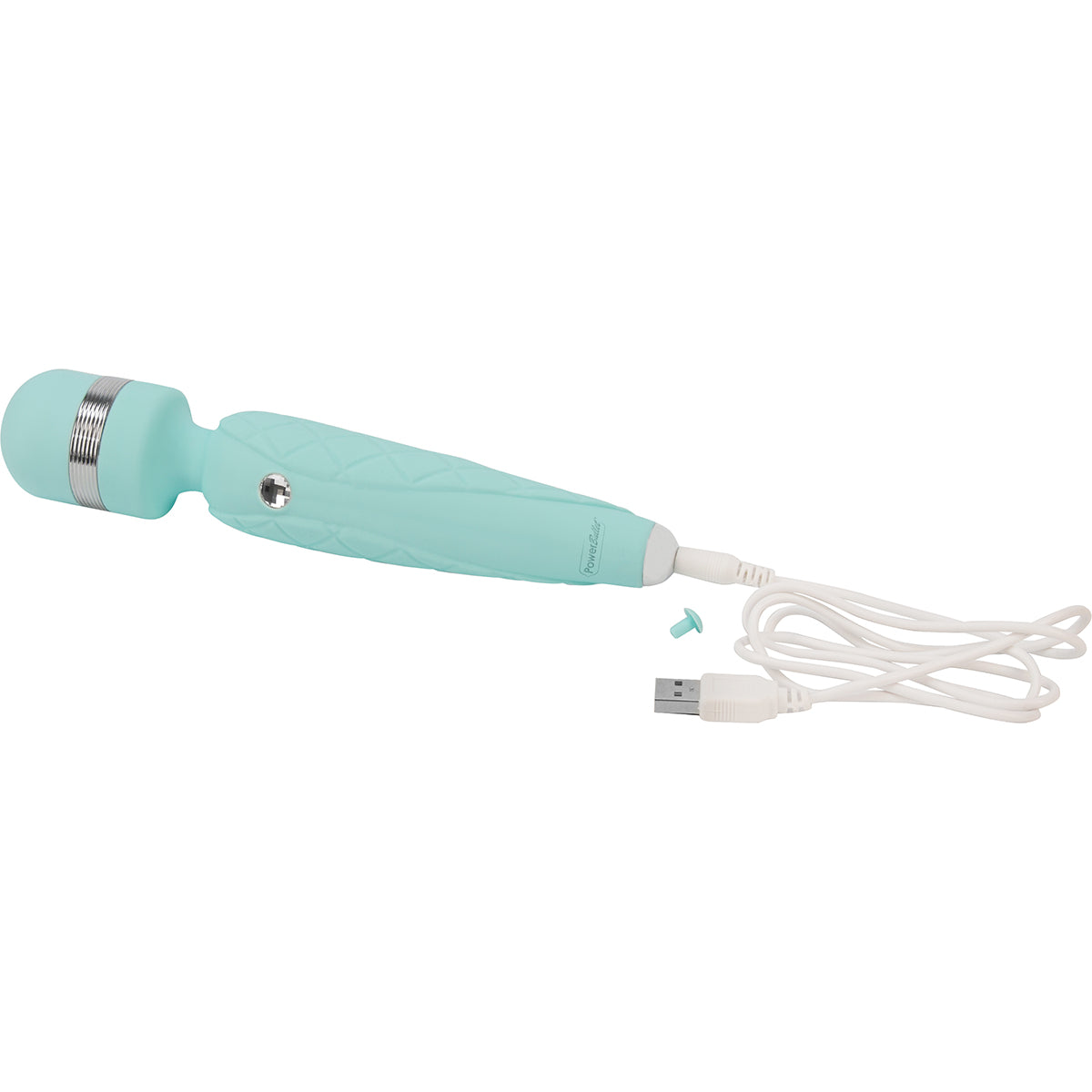 Pillow Talk Cheeky Wand -Teal