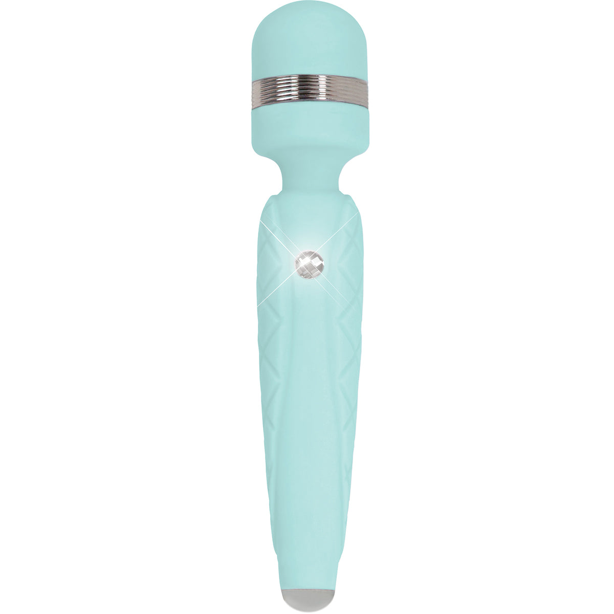 Pillow Talk Cheeky Wand -Teal