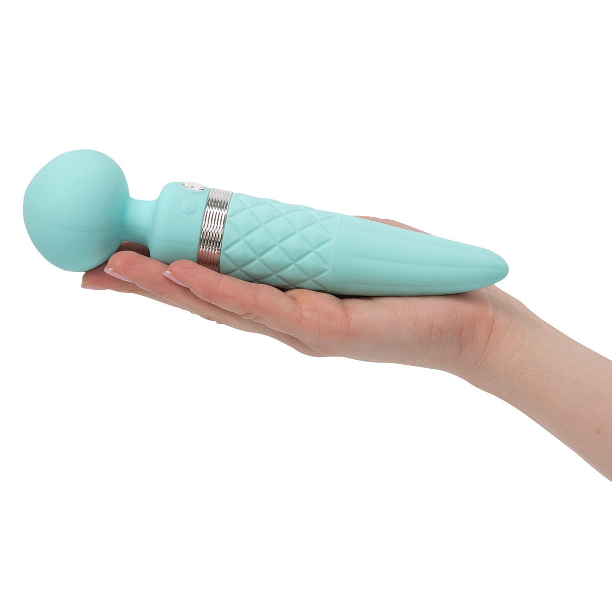 Pillow Talk Sultry Wand - Teal