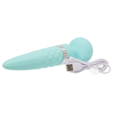 Pillow Talk Sultry Wand - Teal