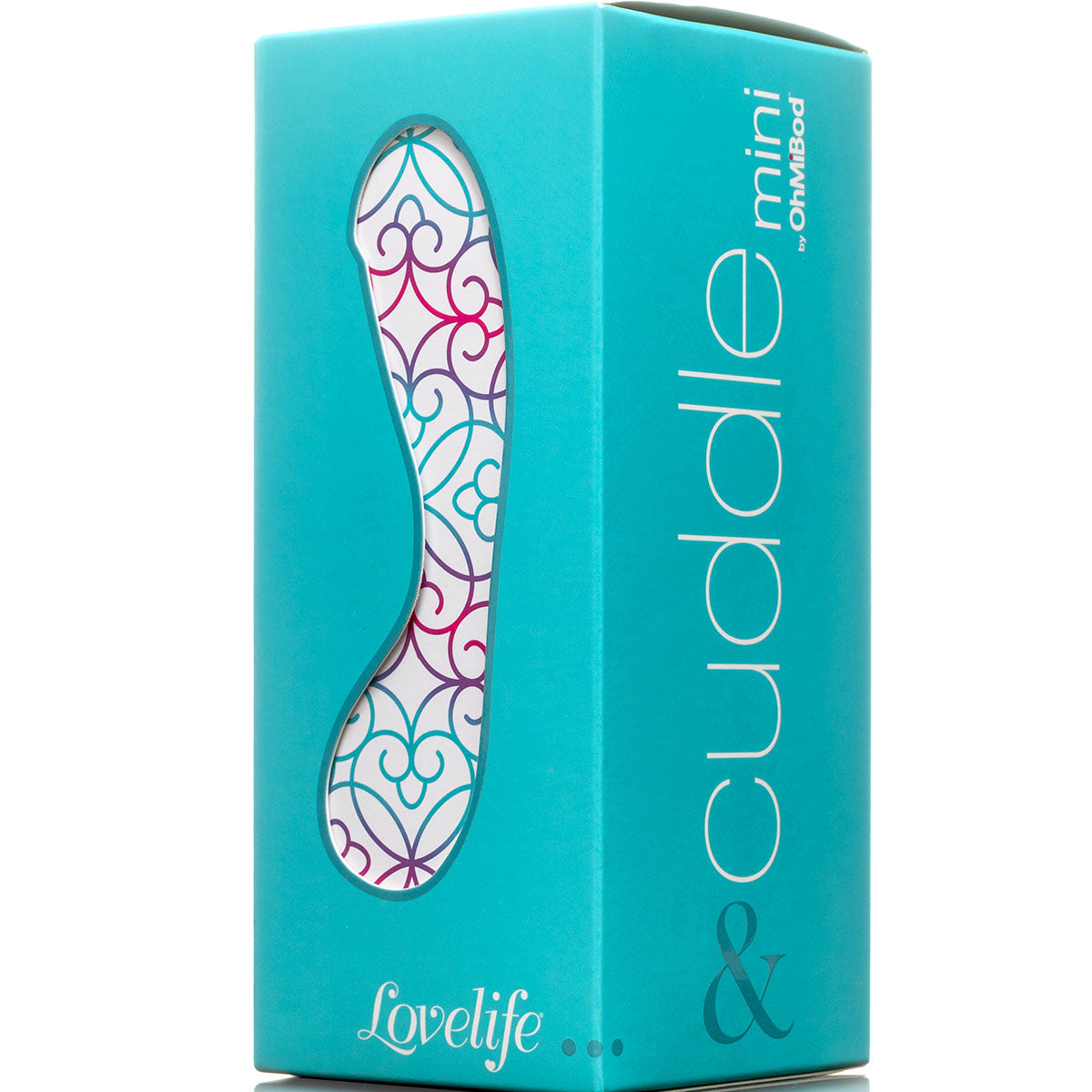 OhMiBod Lovelife Cuddle Mini - Turquoise