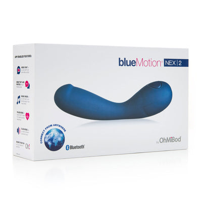 OhMiBod NEX2 BlueMotion Vibe - 2nd Gen