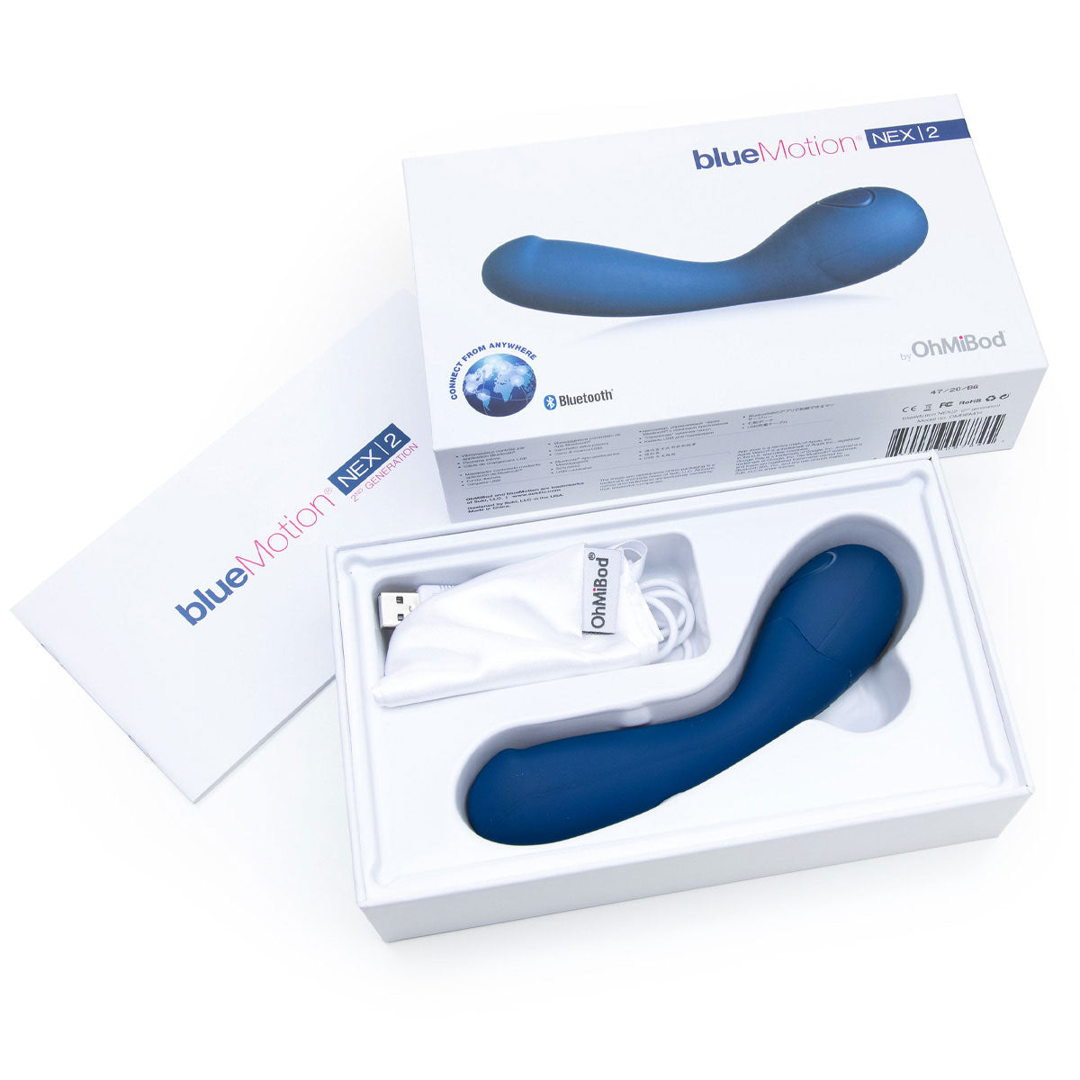 OhMiBod NEX2 BlueMotion Vibe - 2nd Gen