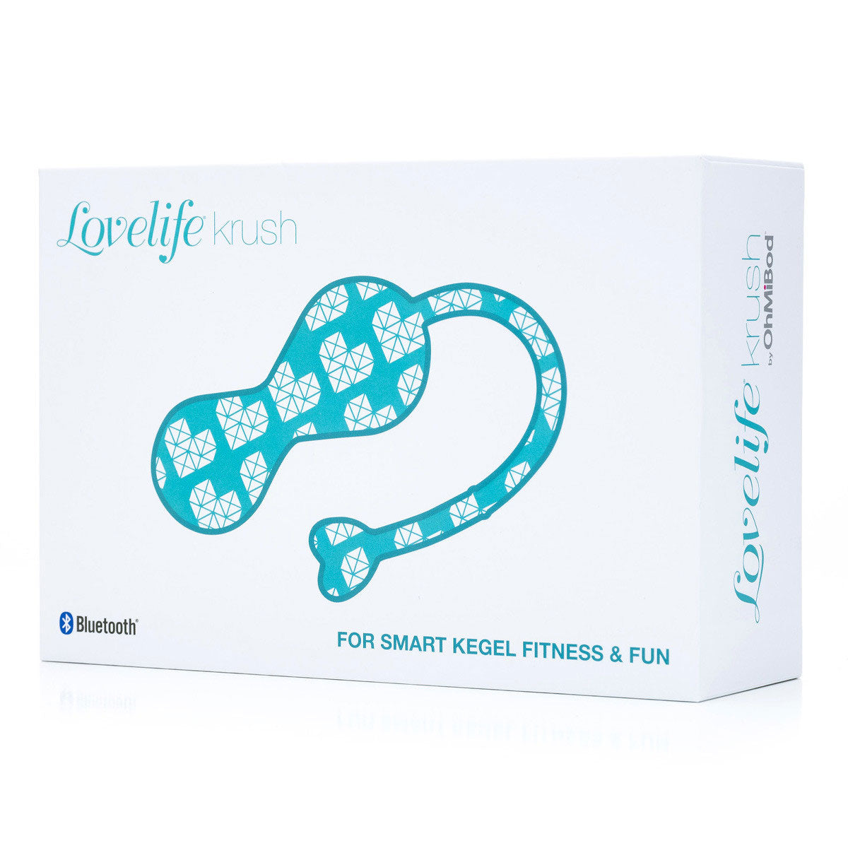 OhMiBod Lovelife Krush Kegel Exerciser - Turquoise