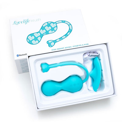 OhMiBod Lovelife Krush Kegel Exerciser - Turquoise