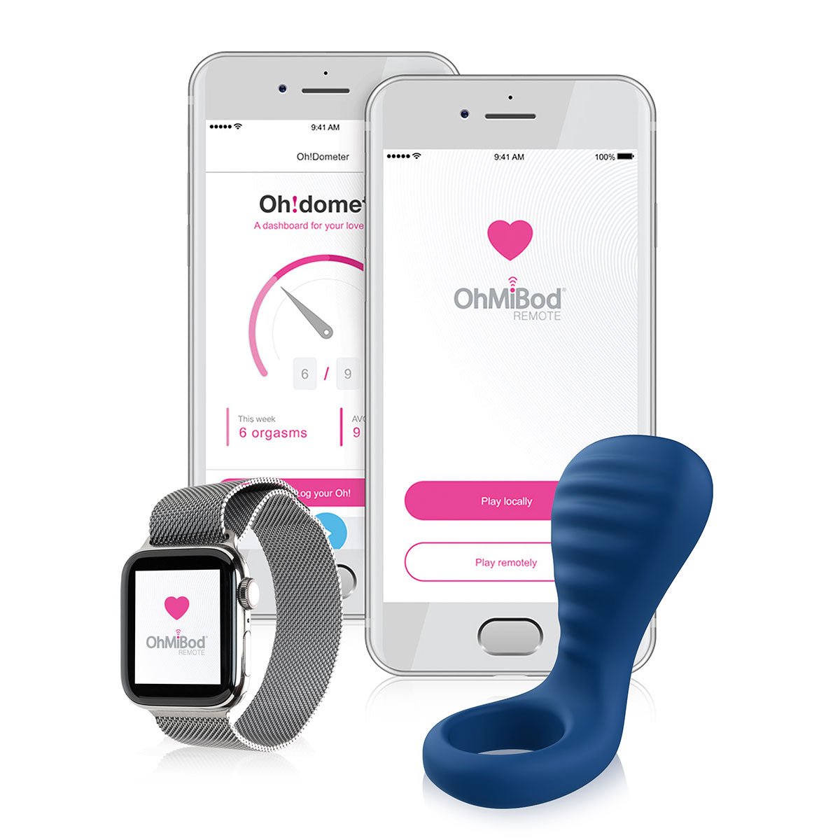 OhMiBod NEX3 BlueMotion Ring