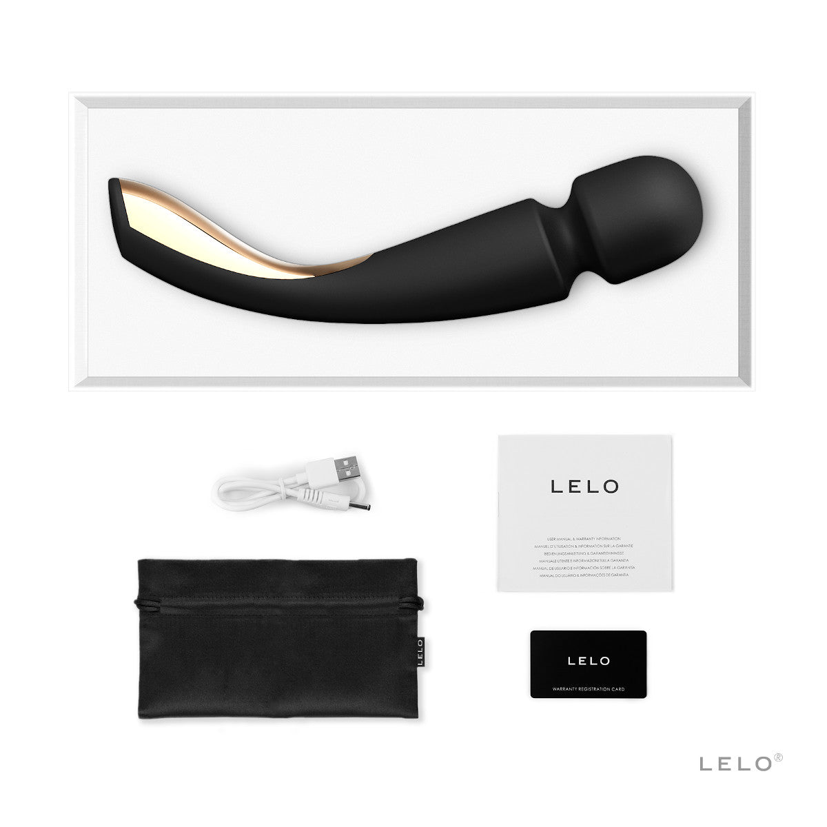 LELO Smart Wand 2 Large - Black