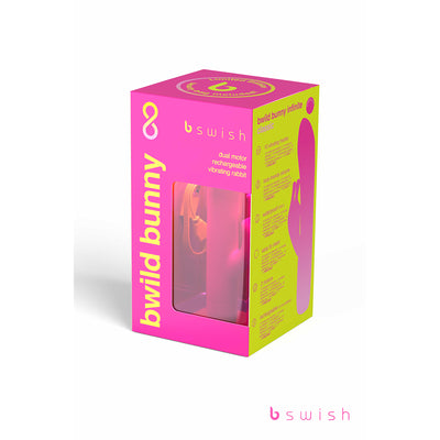 B Swish Limited Edition Bwild Infinite Bunny - Sunset Pink