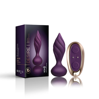 Rocks Off Petite Sensations Desire - Purple