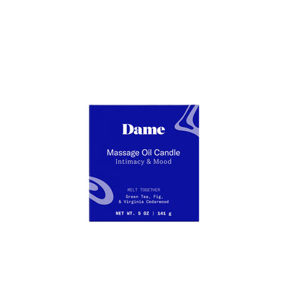 Dame Massage Candle - Melt Together