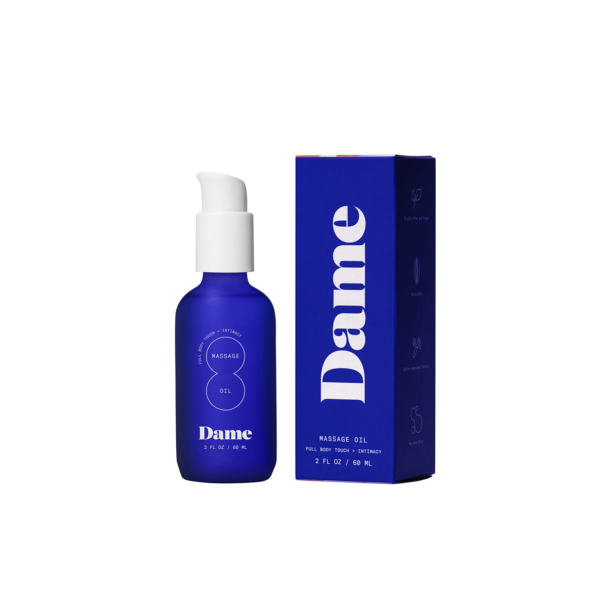 Massage Oil by Dame 2oz