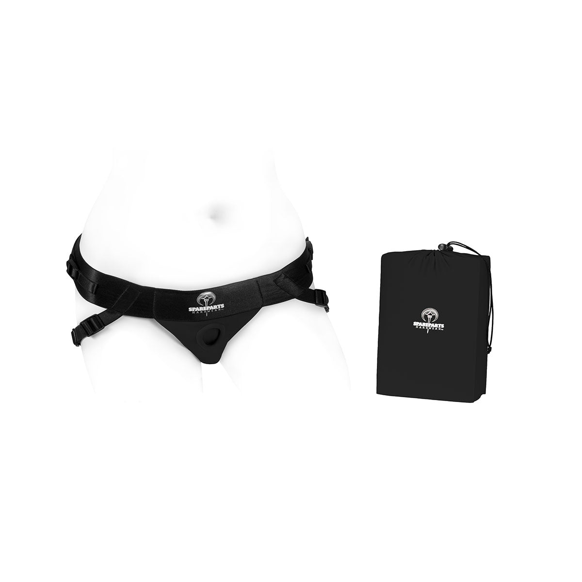 SpareParts Joque Harness - Size A - Black