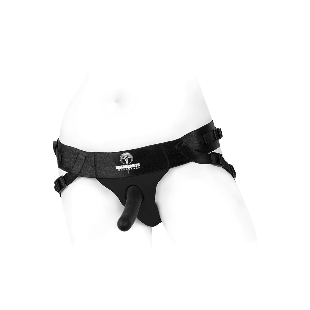 SpareParts Joque Harness - Size A - Black