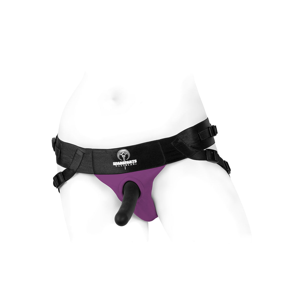 SpareParts Joque Harness - Size A - Purple