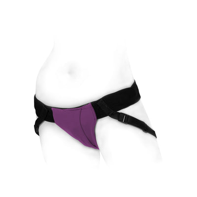 SpareParts Joque Harness - Size A - Purple