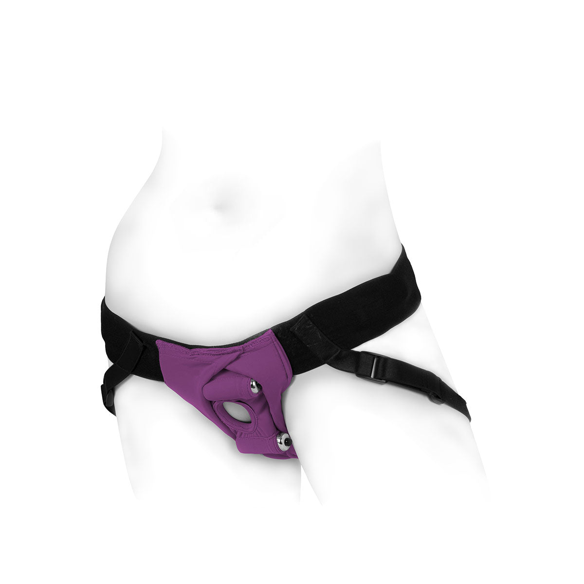 SpareParts Joque Harness - Size A - Purple