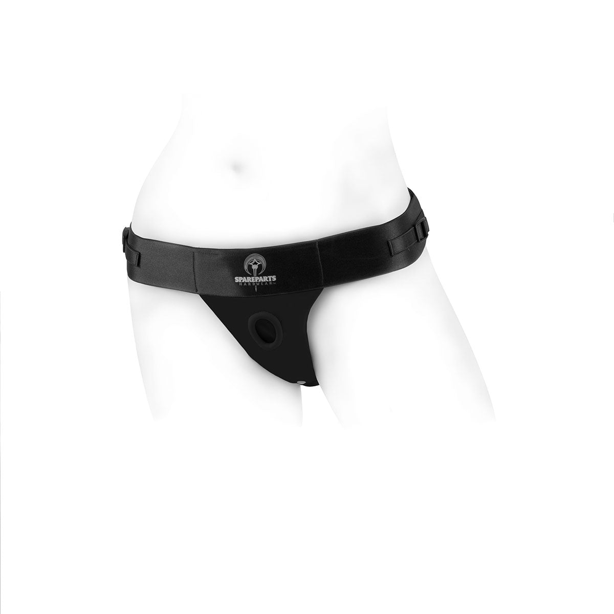 SpareParts Theo Harness - Size B - Black