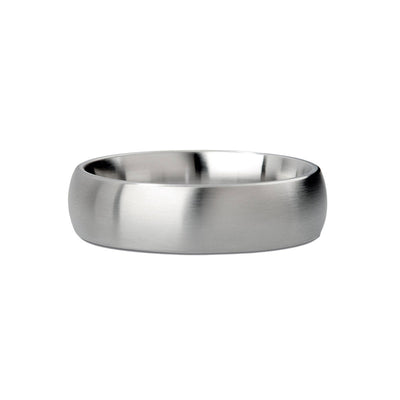 Mystim the Earl Brushed Steel C-Ring 48mm