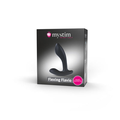 Mystim Flexing Flavio E-Stim - Black