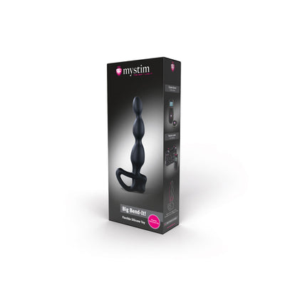 Mystim Big Bend-it! E-Stim - Black