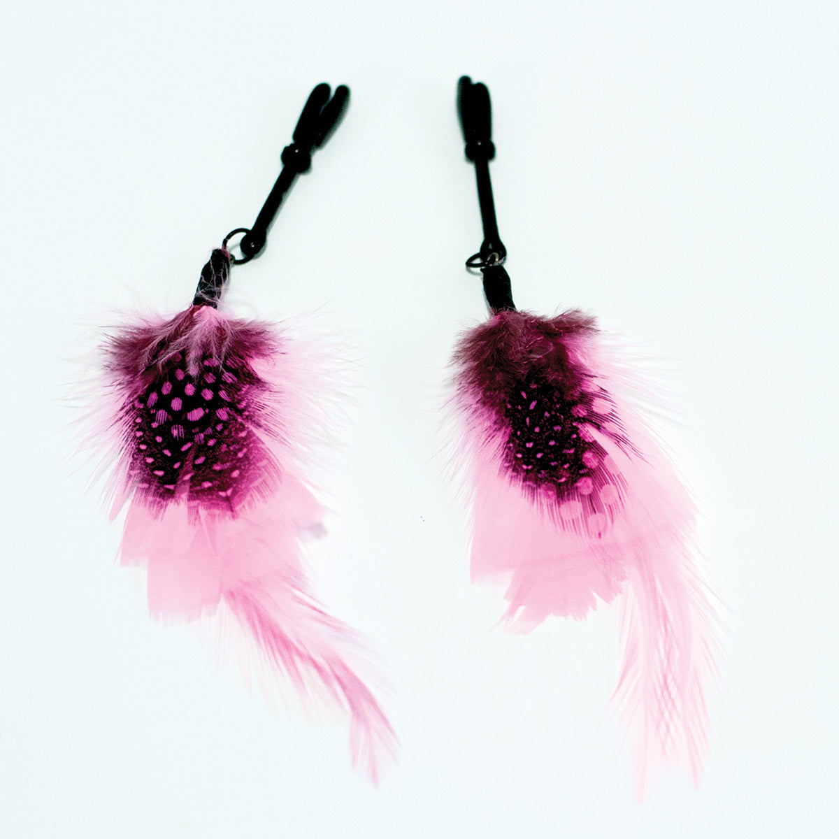 Sex Kitten Feather Clamps