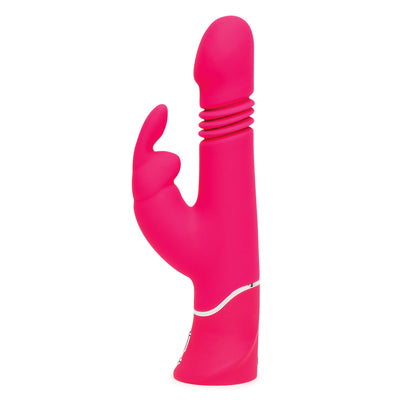 Happy Rabbit Elite Pink Thrusting Realistic