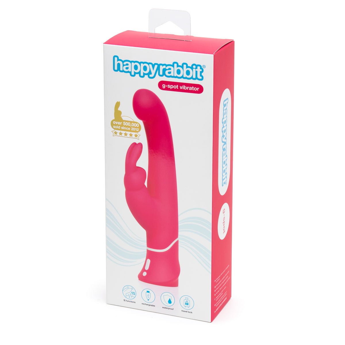 Happy Rabbit Classic Pink G-Spot