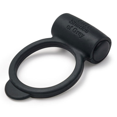 Fifty Shades Yours and Mine Vibrating Love Ring