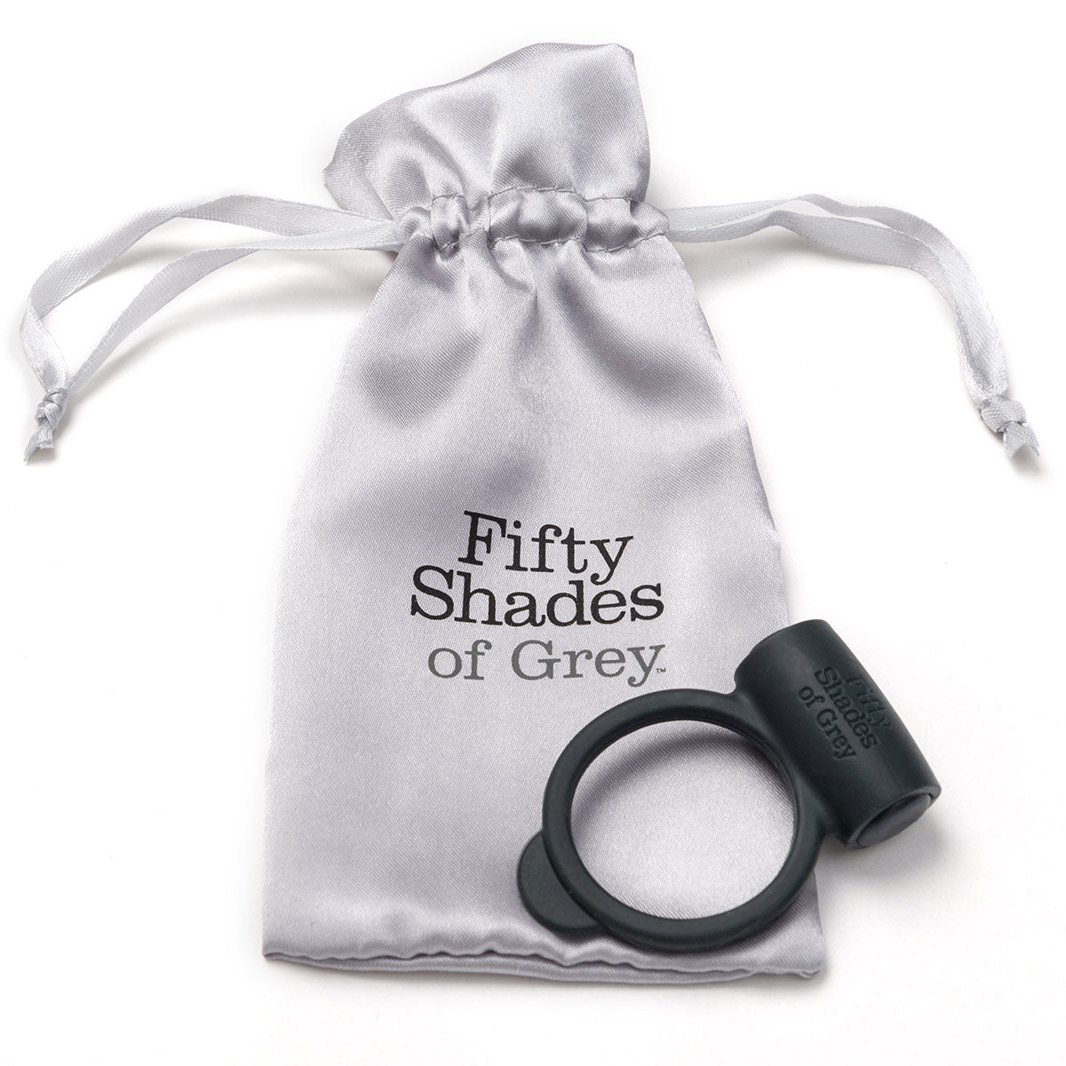 Fifty Shades Yours and Mine Vibrating Love Ring