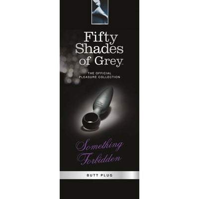 Fifty Shades - Something Forbidden Butt Plug