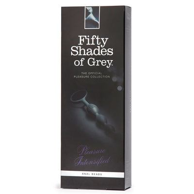 Fifty Shades Pleasure Intensified Anal Beads