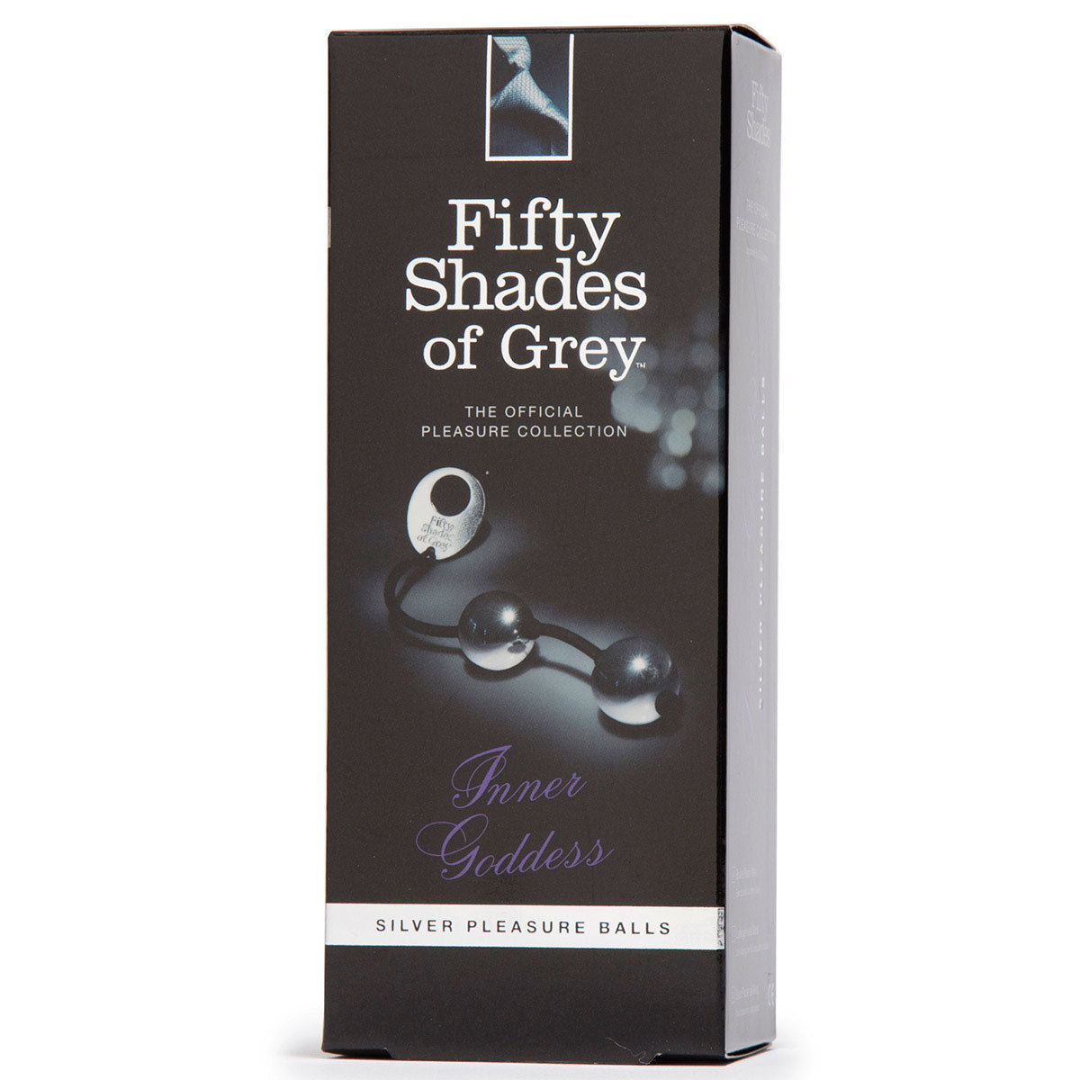 Fifty Shades Inner Goddess Silver Metal Pleasure Balls