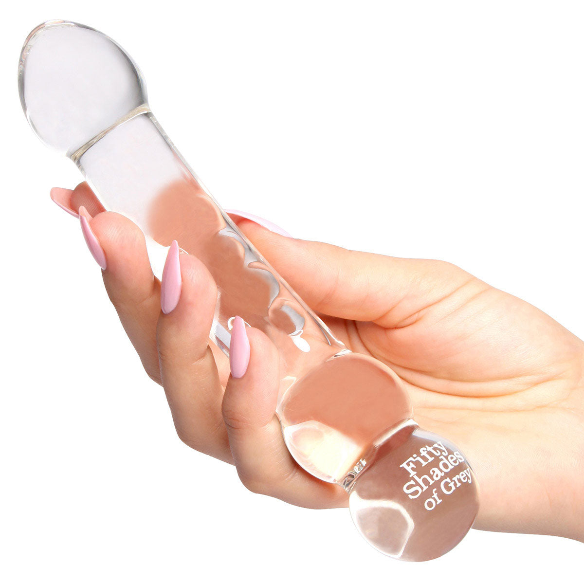 Fifty Shades Drive Me Crazy Glass Massage Wand