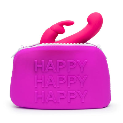 Happy Rabbit Storage Case - Large - Purple