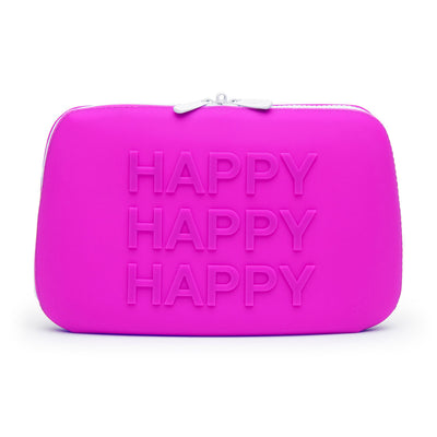 Happy Rabbit Storage Case - Large - Purple