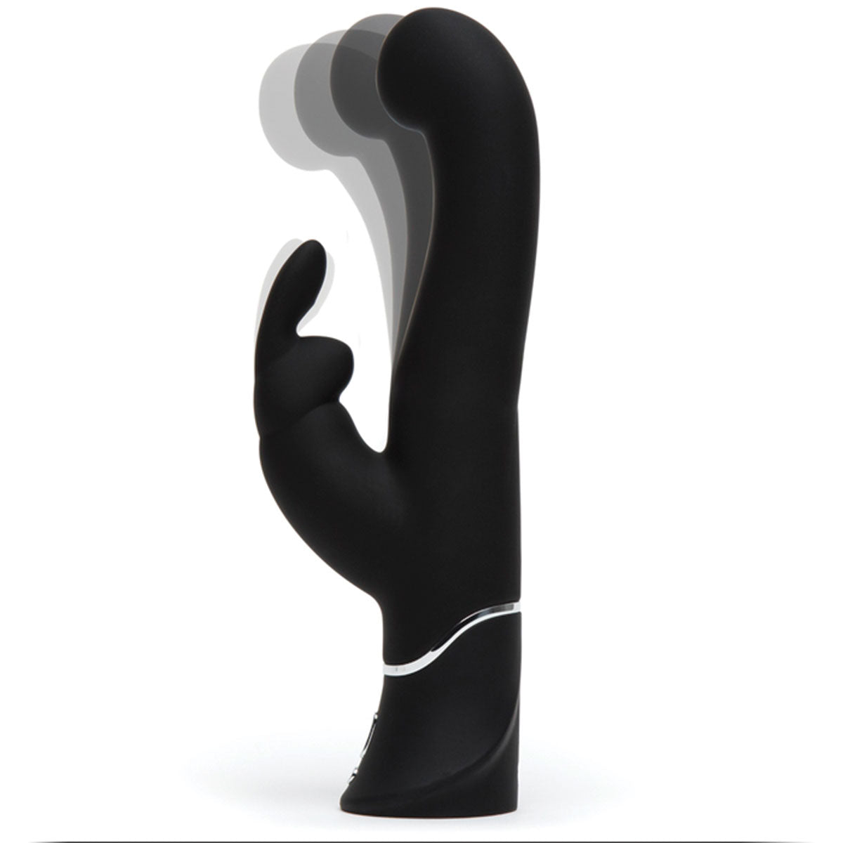 Happy Rabbit G-Spot Black Stroker Rabbit Vibe