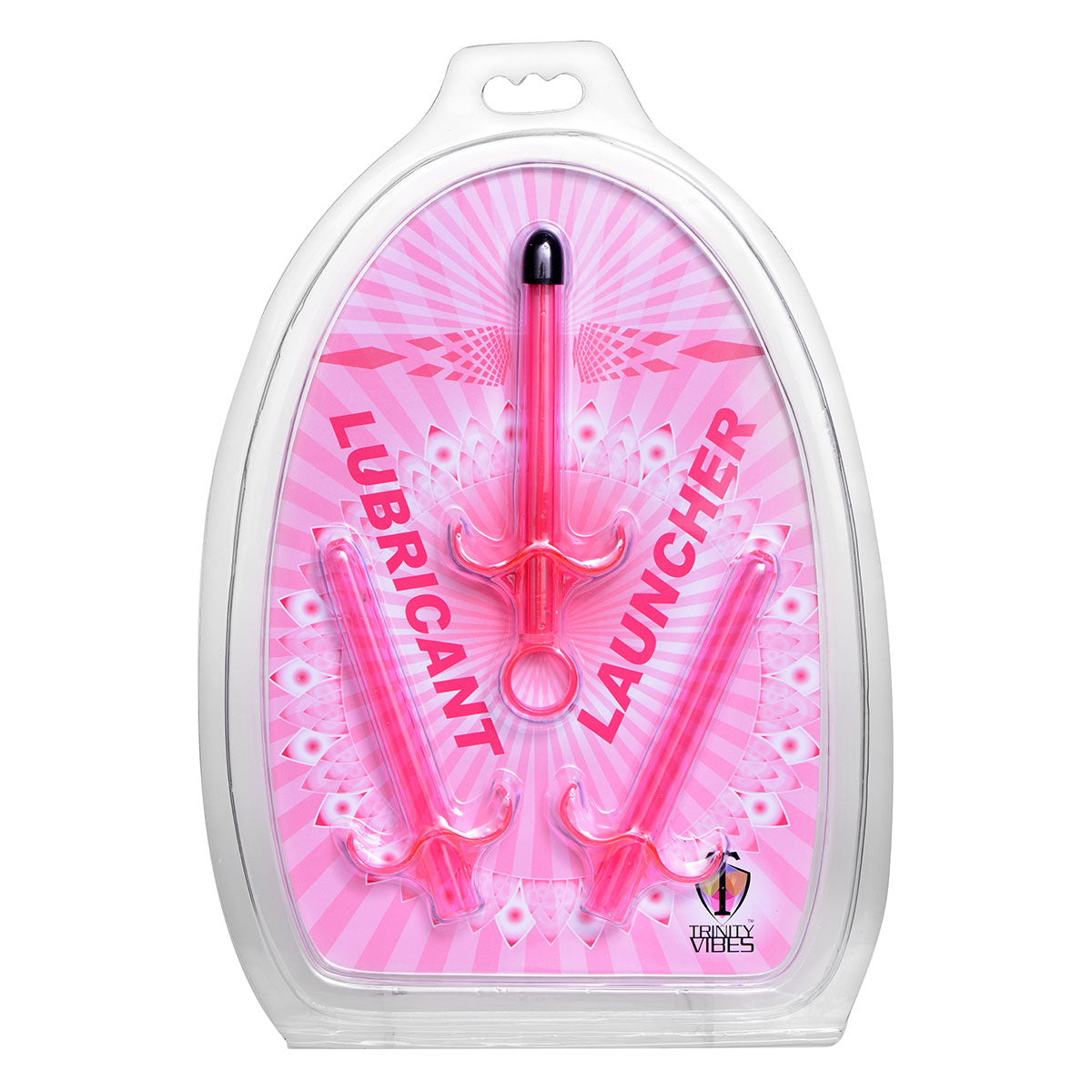 Trinity Lube Launcher 3pk - Pink