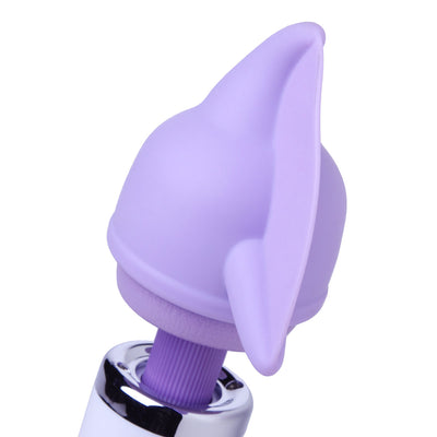 Wand Essentials Silicone Flutter Tip Attachment