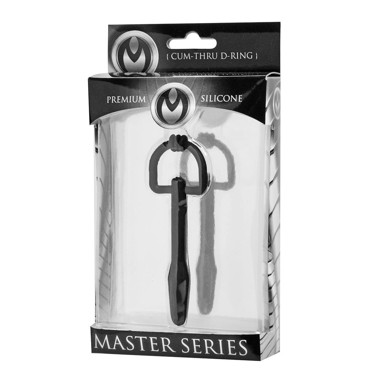 Masters Hallows Cum-Thru D-Ring - Black