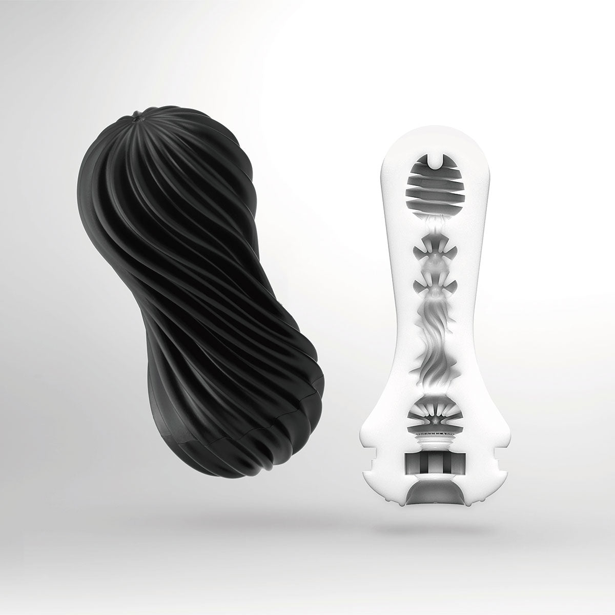 TENGA Flex - Rocky Black