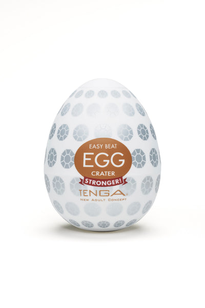 TENGA Easy Beat Egg 6pk - Hard Boiled