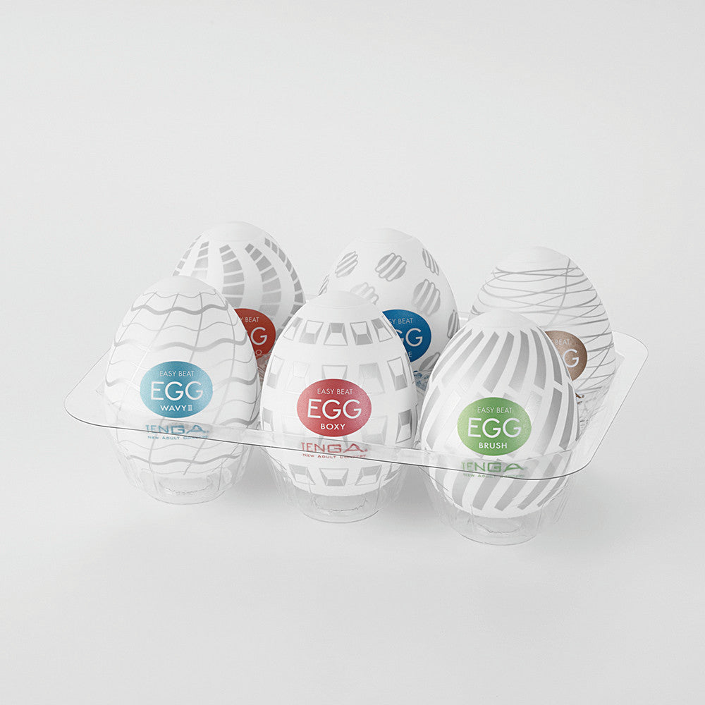 TENGA Easy Beat Egg 6pk - New Standard