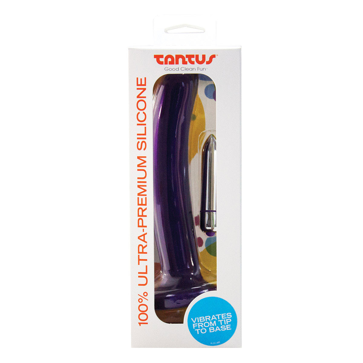 Tantus Leisure Vibe - Midnight Purple