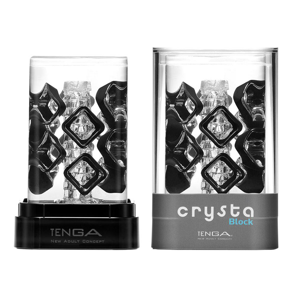 TENGA CRYSTA Block