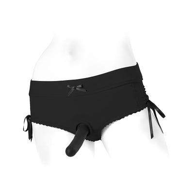 SpareParts Sasha Harness Black/Black Nylon - Small